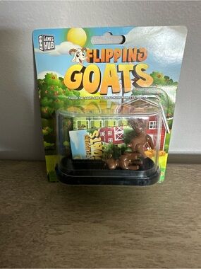 Flippin' Goats Tossing Game -NIB